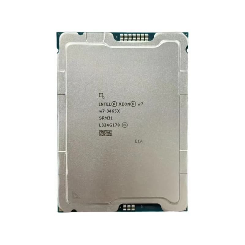 BX807133465X Intel Xeon w7-3465X 2.5GHz 28 Core FCLGA4677 Server CPU