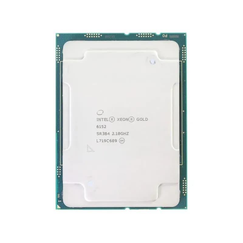CD8067303406000 Intel Xeon Gold 6152 2.1GHz 22 Core LGA3647 Server CPU