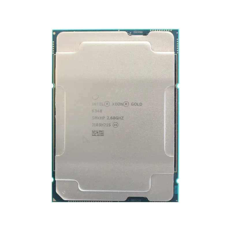 CD8068904572204 Intel Xeon Gold 6348 2.6GHz 28 Core LGA4189 Server CPU