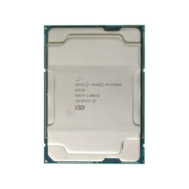 CD8068904686504 Intel Xeon Platinum 8352M 2.3GHz 32 Core LGA4189 CPU