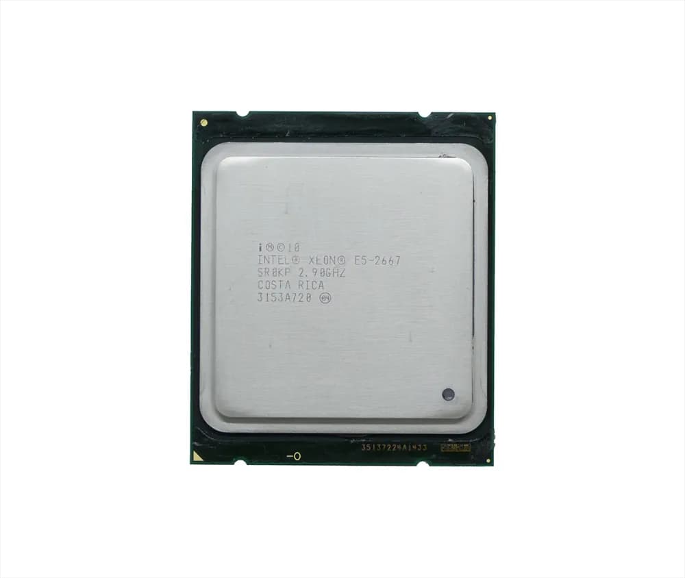 CKWC0 - Dell 2.90GHz LGA2011 Xeon E5-2667 6-Core Processor