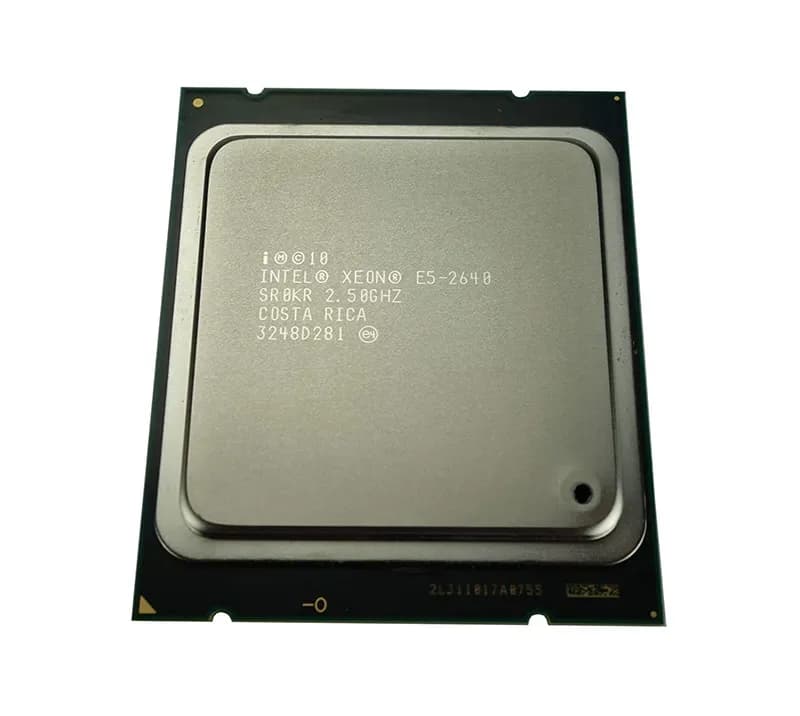 CM8062100856401 - Intel Xeon E5-2640 6-Core 2.50GHz LGA2011 CPU
