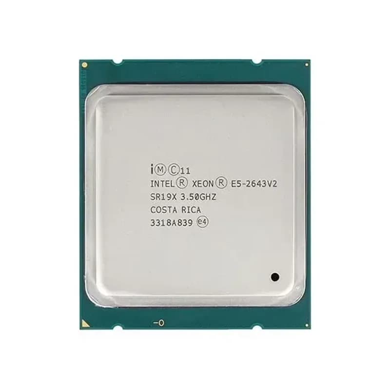 CM8063501287403 - Intel Xeon E5-2643V2 6-Core 3.5GHz LGA2011 Processor