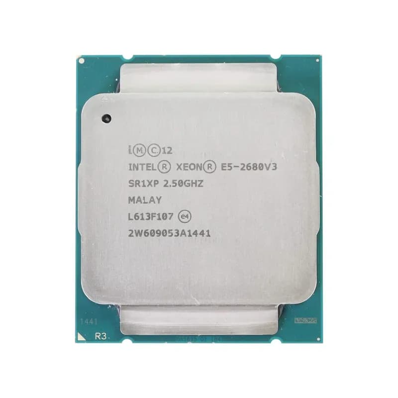 CM8064401439612 Intel Xeon E5-2680 v3 2.5GHz 12 Core FCLGA2011-3 CPU