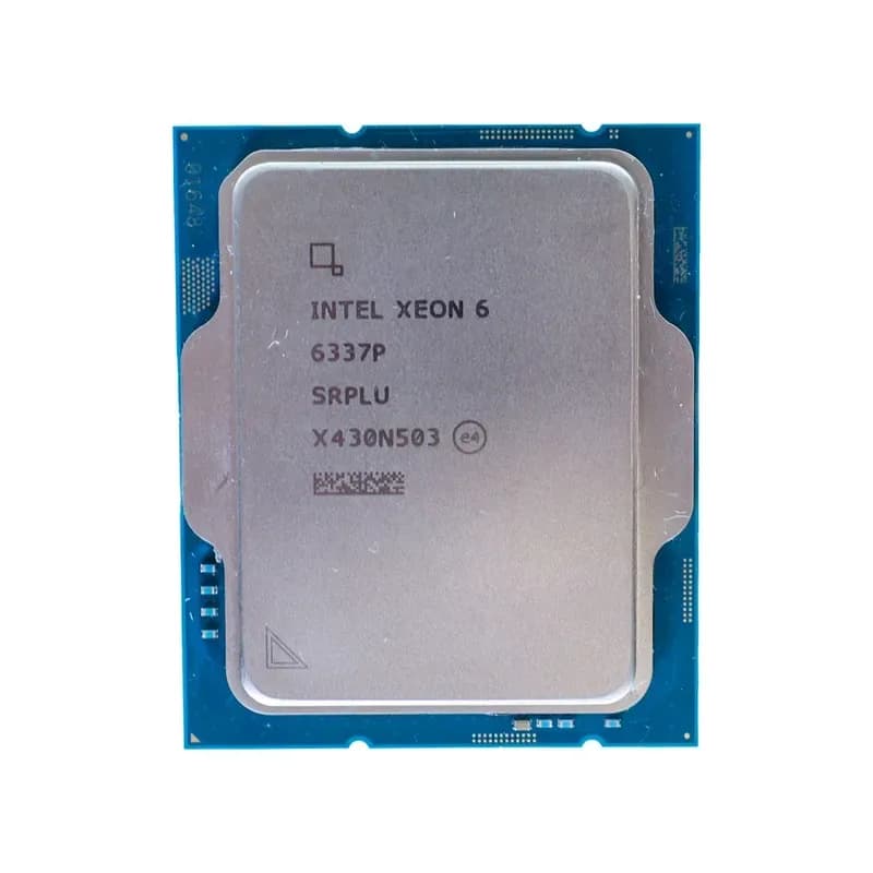 CM8071506036501 Intel Xeon 6337P 3.5GHz 6 Core FCLGA1700 Server CPU