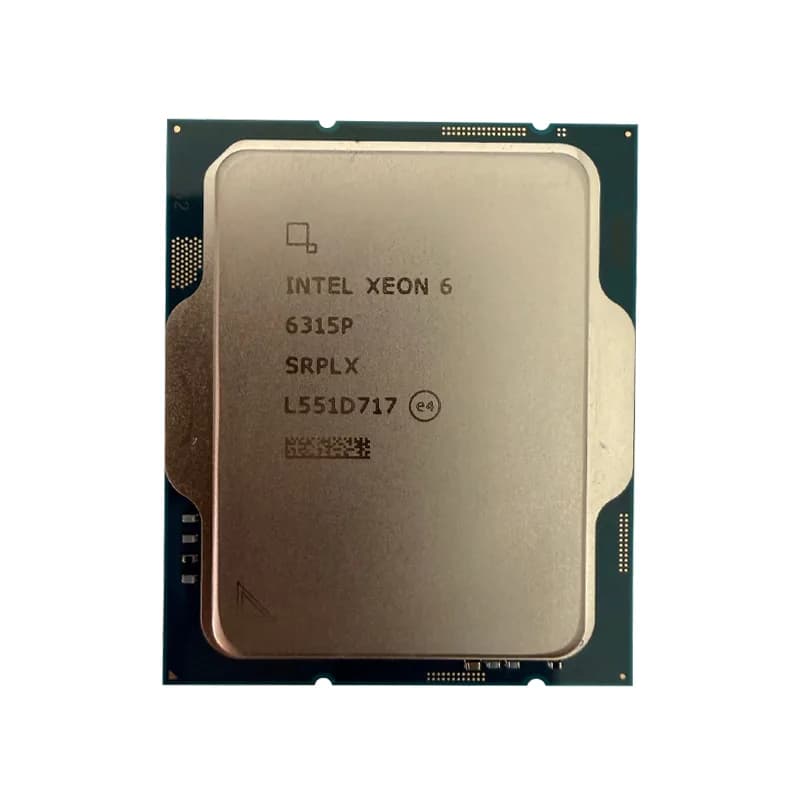CM8071506036801 Intel Xeon 6315P 2.8GHz 4 Core FCLGA1700 Server CPU