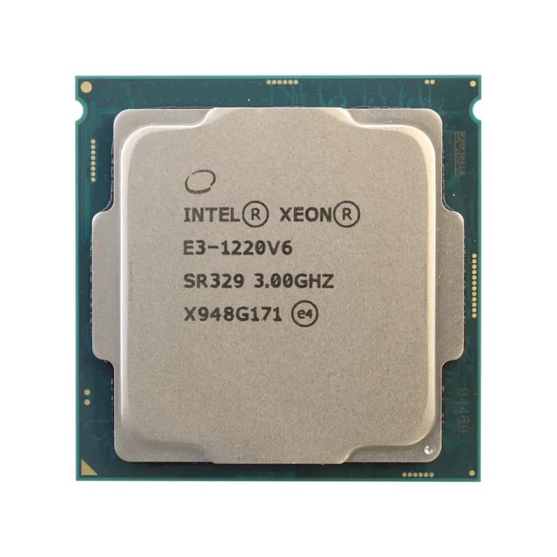 E3-1220V6 Intel Xeon 3.00GHz Server CPU