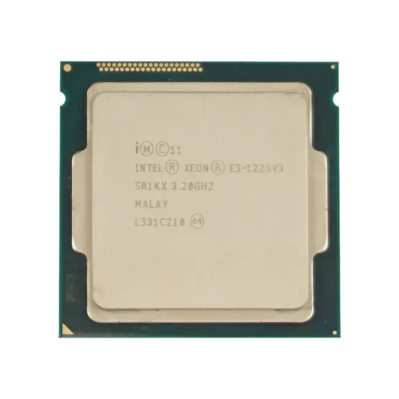 E3-1225V3 Intel Xeon 3.20GHz Server CPU