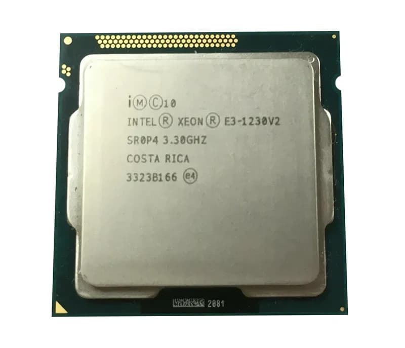E3-1230V2 Intel Xeon 3.30GHz Server CPU