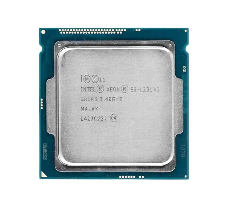 E3-1231V3 Intel Xeon 3.40GHz Server CPU