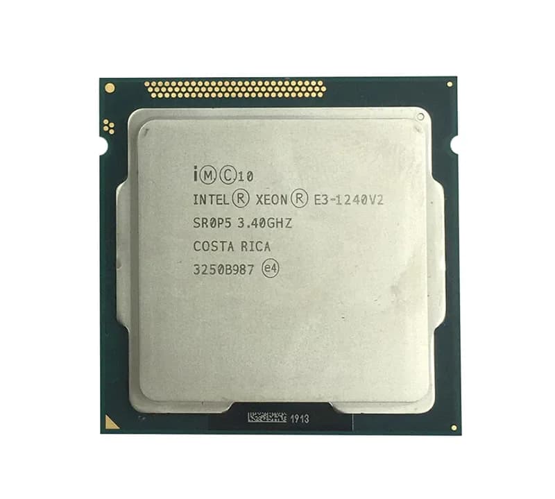 E3-1240V2 Intel Xeon 3.40GHz Server CPU