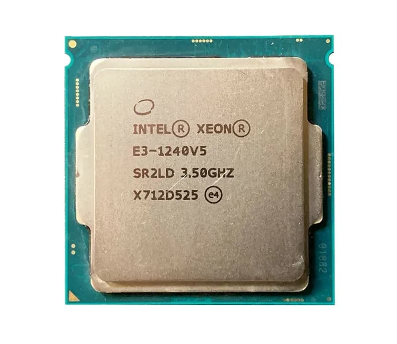 E3-1240V5 Intel Xeon 3.50GHz Server CPU