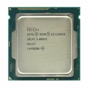 E3-1245V3 Intel Xeon 3.40GHz Server CPU