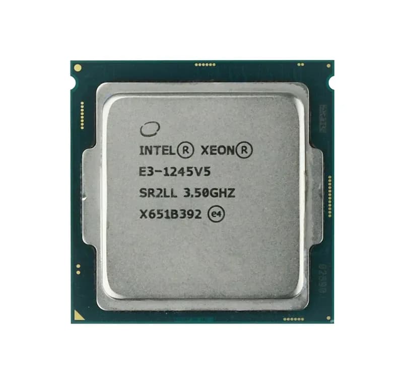 E3-1245V5 Intel Xeon 3.50GHz Server CPU