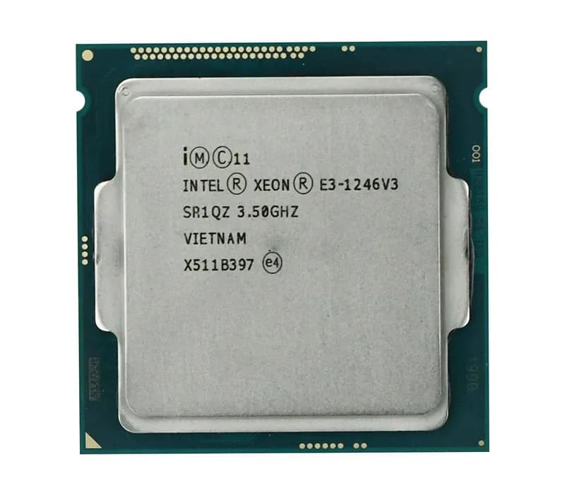 E3-1246V3 Intel Xeon 3.50GHz Server CPU
