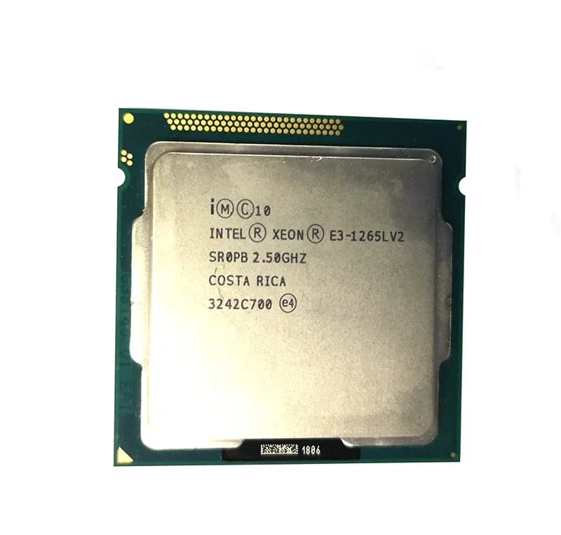 E3-1265LV2 Intel Xeon 2.50GHz Server CPU