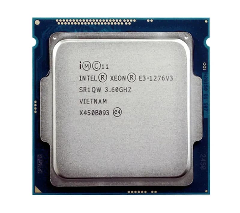 E3-1276V3 Intel Xeon 3.60GHz Server CPU