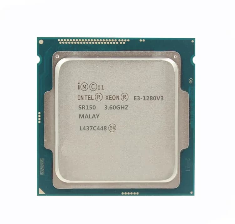 E3-1280V3 Intel Xeon 3.60GHz Server CPU