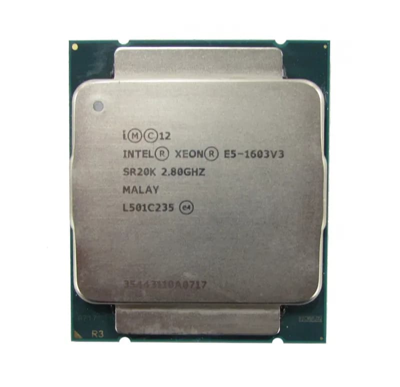 E5-1603V3 Intel Xeon 2.80GHz Server CPU