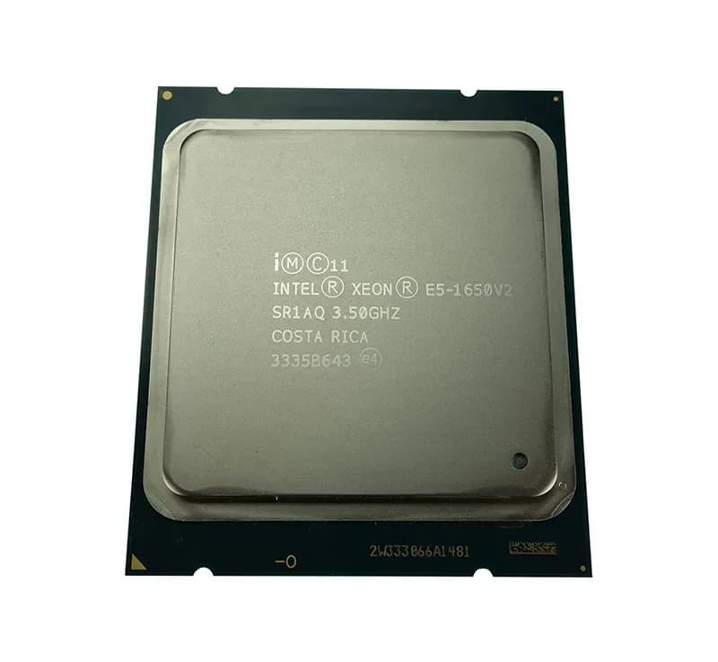 E5-1650V2 Intel Xeon 3.50GHz Server CPU