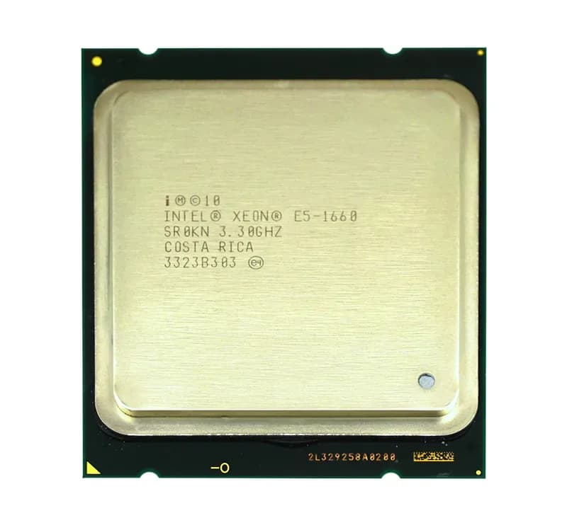 E5-1660 Intel Xeon 3.30GHz Server CPU