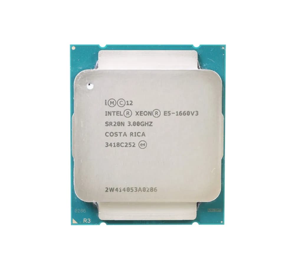 E5-1660V3 Intel Xeon 3.0GHz Server CPU