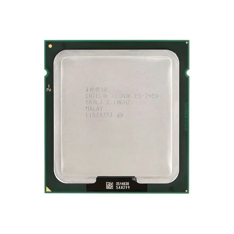 E5-2450 Intel Xeon 2.10GHz Server CPU