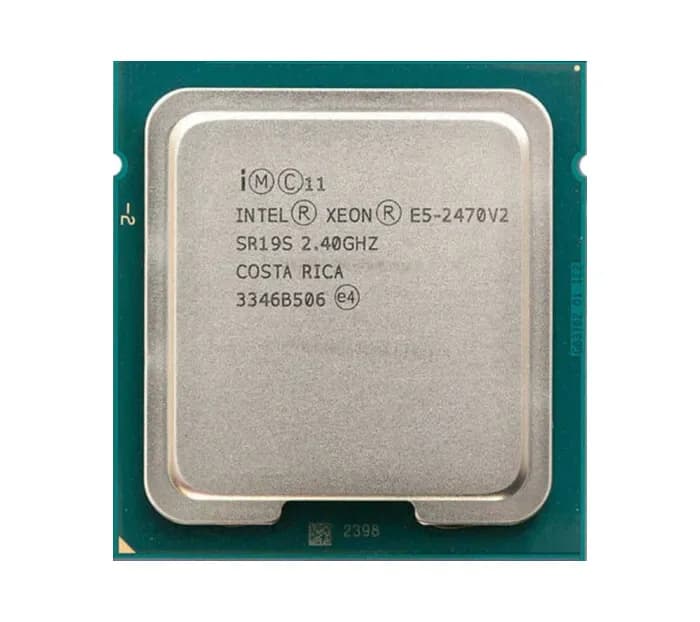 E5-2470V2 Intel Xeon 2.40GHz Server CPU