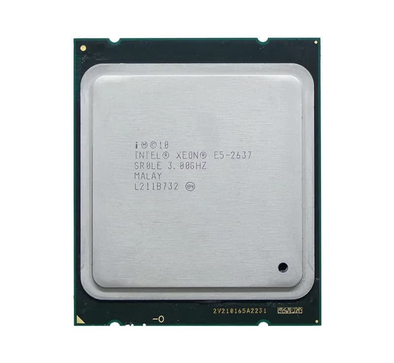 E5-2637 - Intel Xeon E5-2637 2-Core 3.00GHz LGA2011 Processor