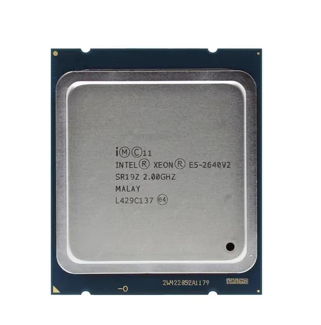 E5-2640V2 - Intel Xeon E5-2640V2 8-Core 2.00GHz LGA2011 Processor