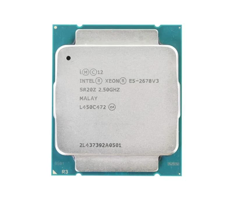 E5-2678V3 Intel Xeon 2.5GHz Server CPU