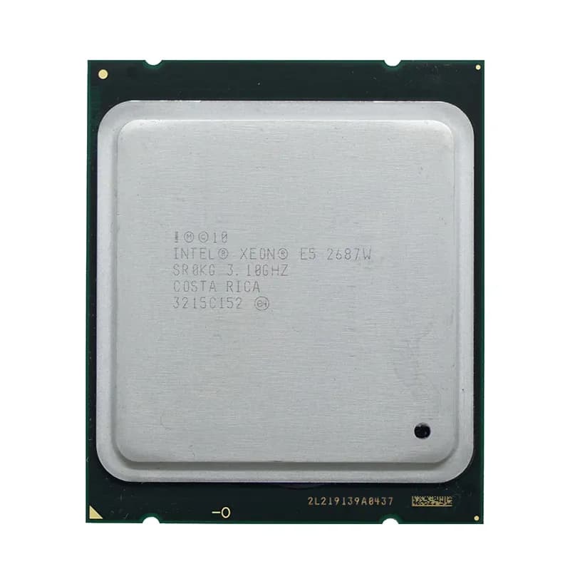 E5-2687W Intel Xeon 3.10GHz Server CPU