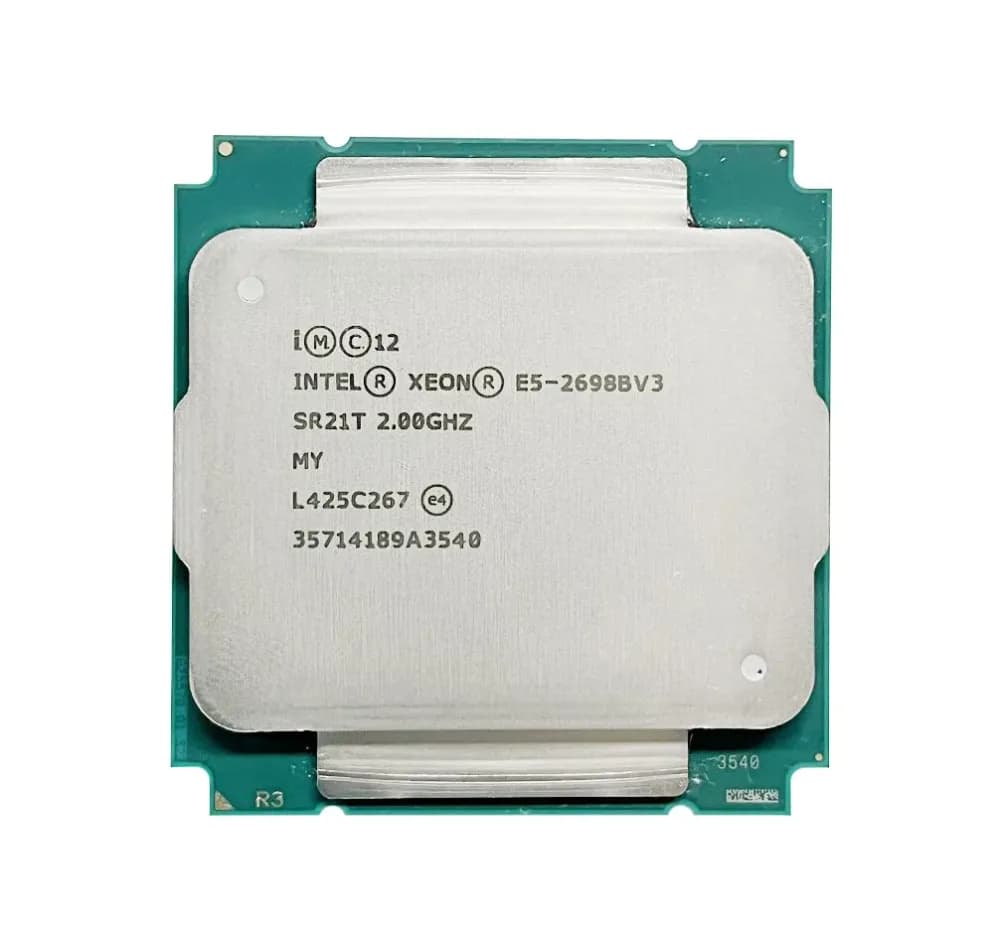 E5-2698BV3 Intel Xeon 2.00GHz Server CPU