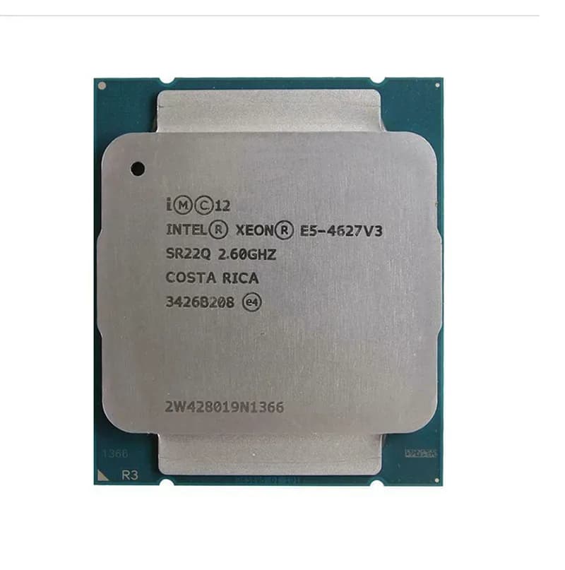 E5-4627V3 Intel Xeon 2.60GHz Server CPU