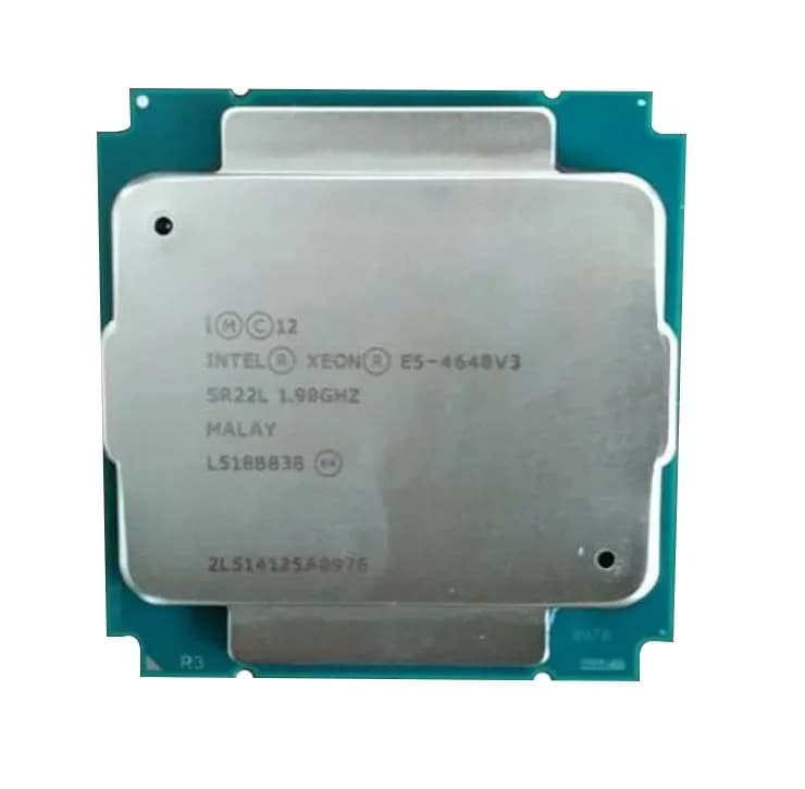 E5-4640V3 - Intel Xeon E5-4640V3 12-Core 1.90GHz LGA2011-3 Processor