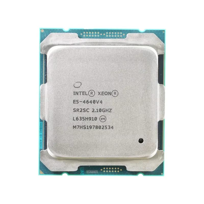 E5-4640V4 Intel Xeon 2.10GHz Server CPU