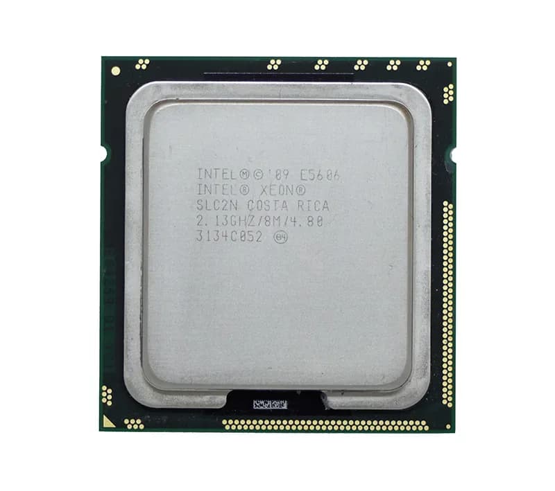 E5606 - Intel Xeon E5606 4-Core 2.13GHz Socket LGA1366 Processor