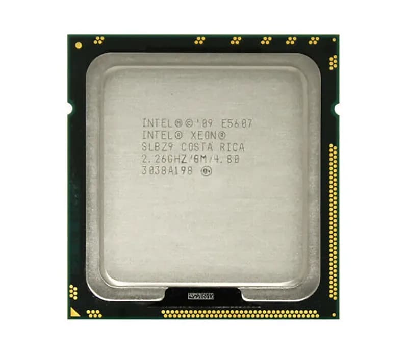 E5607 Intel Xeon 2.26GHz Server CPU