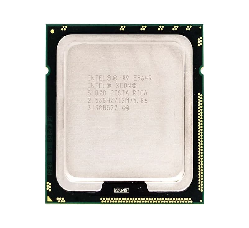 E5649 Intel Xeon 2.53GHz Server CPU