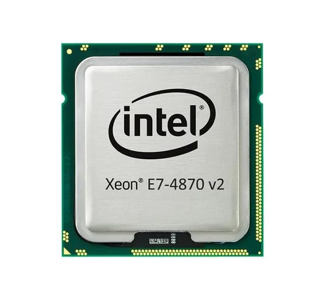 E7-4870V2 Intel Xeon 2.30GHz Server CPU