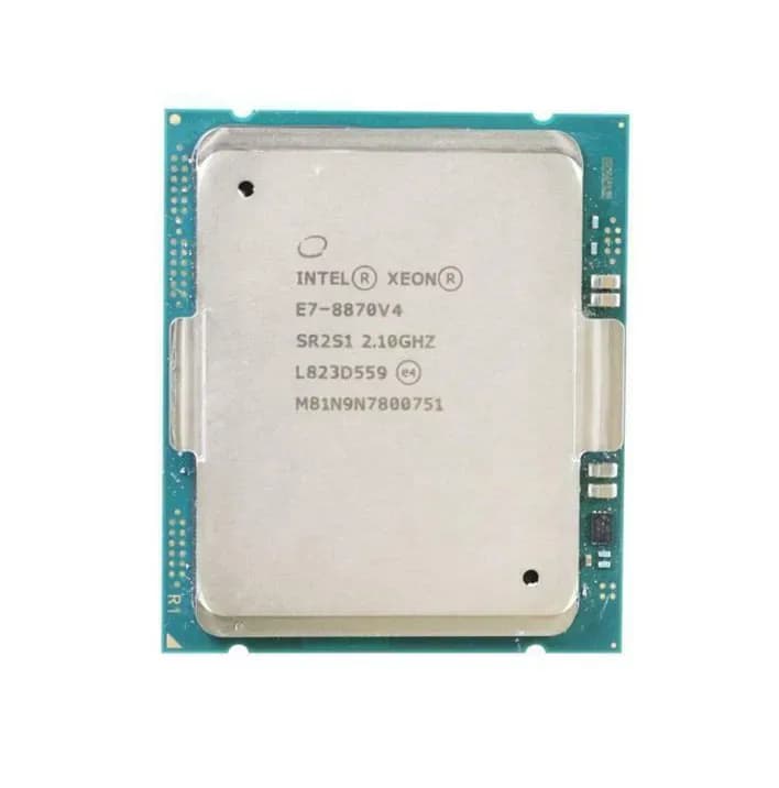 E7-8870V4 Intel Xeon 2.10GHz Server CPU