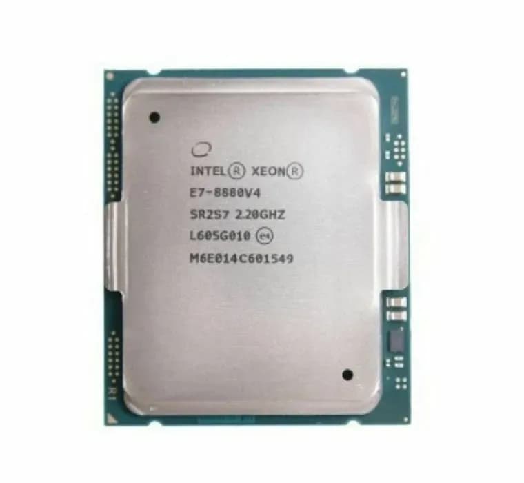 E7-8880V4 Intel Xeon 2.20GHz Server CPU