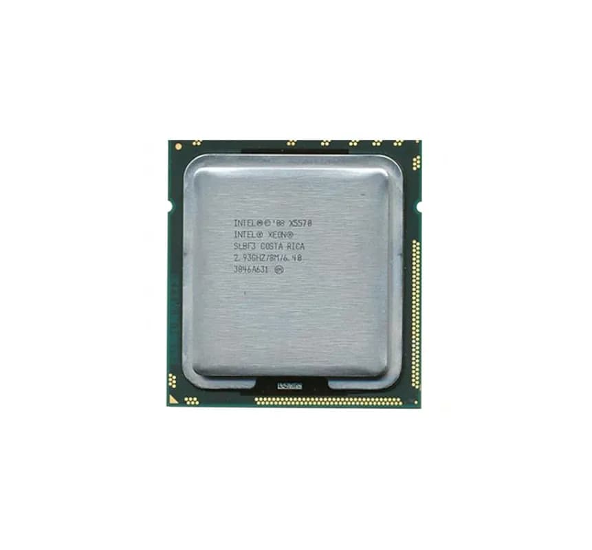 F695K - Dell 2.93GHz Socket LGA1366 X5570 4-Core Processor