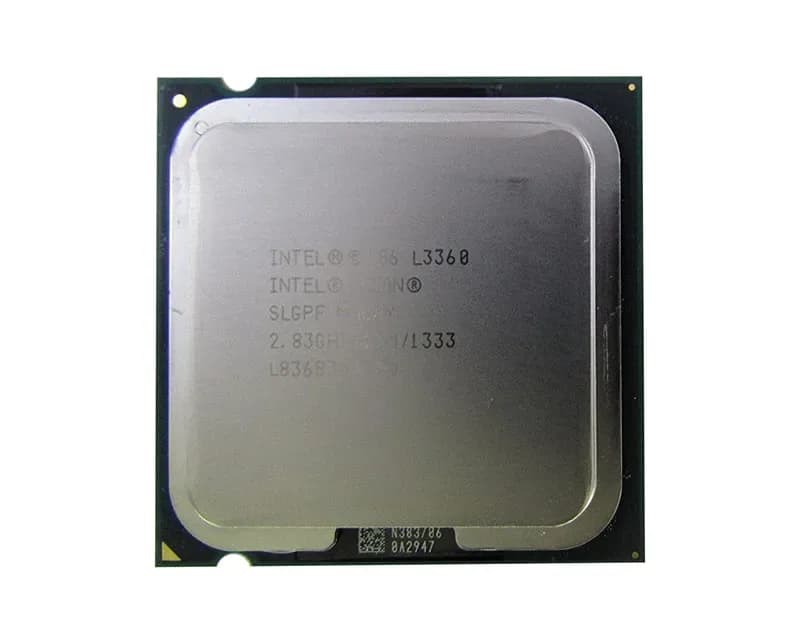 L3360 Intel Xeon 2.83GHz Server CPU