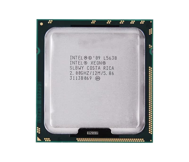 L5638 Intel Xeon 2.00GHz Server CPU