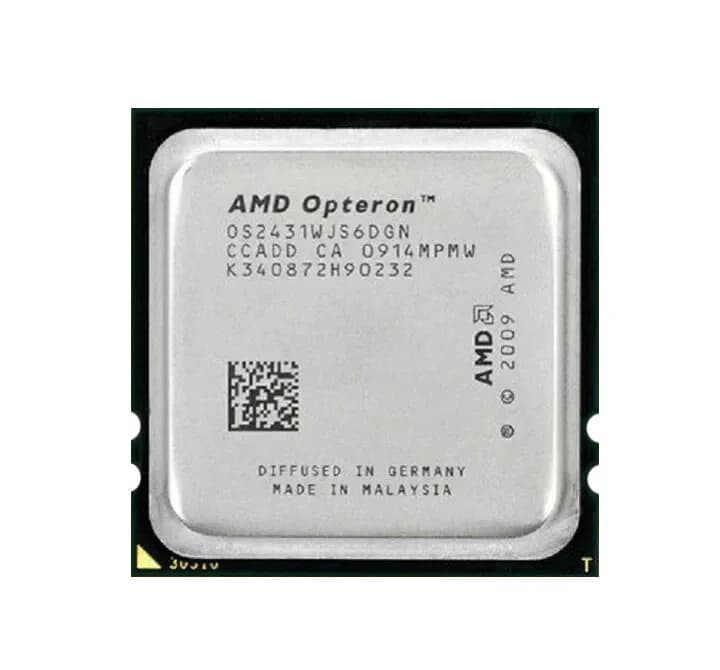 OS2431WJS6DGN - AMD Opteron 2431 6-Core 2.40GHz Socket-F Processor