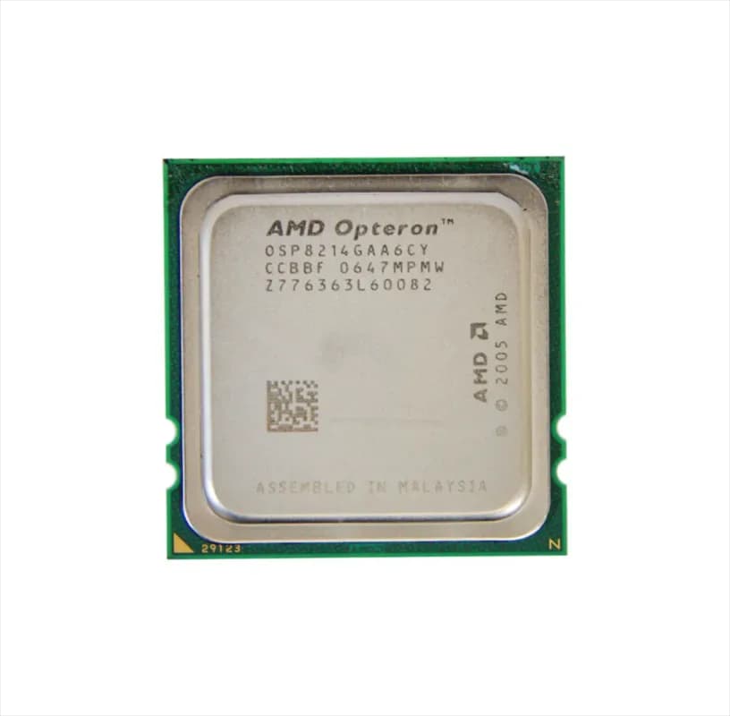 OSA8214GAA6CR - AMD Opteron 8214 2-Core 2.20GHz Socket F Processor