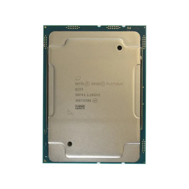 P02518-B21 HPE Xeon Platinum 8253 2.2GHz 16 Core ProLiant DL380 G10 CPU