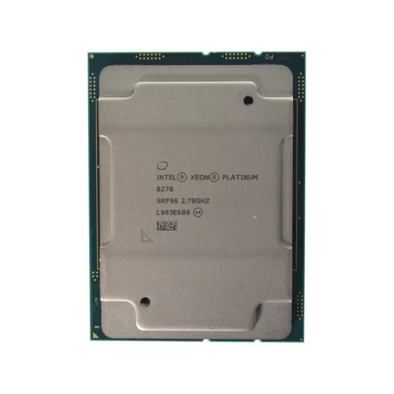 P02525-B21 HPE Xeon Platinum 8270 2.7GHz 26 Core ProLiant DL380 G10 CPU