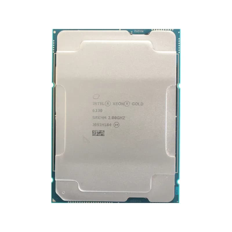 P36802-B21 HPE Xeon Gold 6330 2GHz 28 Core Socket FCLGA4189 Server CPU